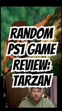 Random PS1 Review: Tarzan