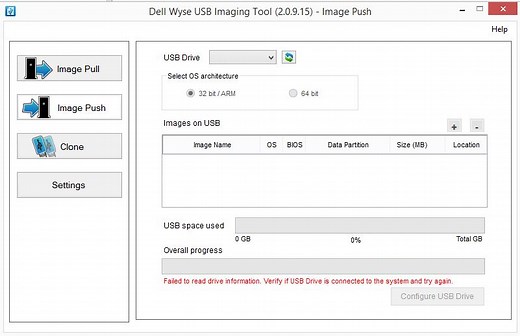 Wyse USB Firmware Tool