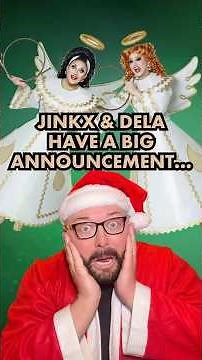 The Jinkx & DeLa Holiday Show is Returning: FULL 2026 TOUR ANNOUNCED! 🎄| iambrendanmac