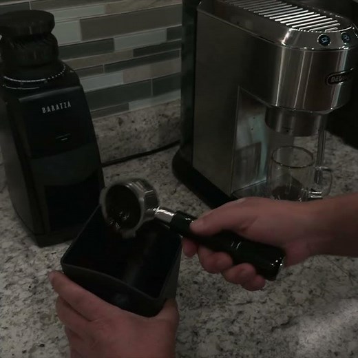 The knock box to have – just what you need