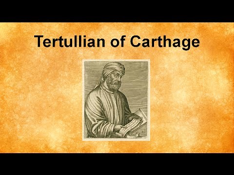 Tertullian of Carthage