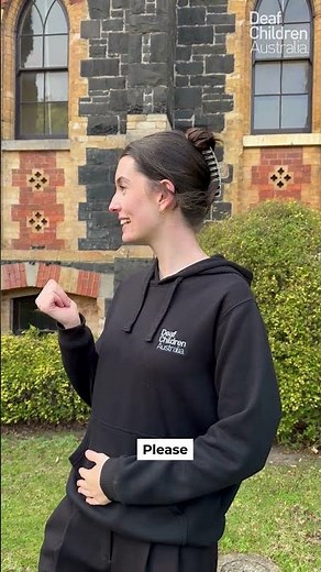 Word of the week | Learn Auslan