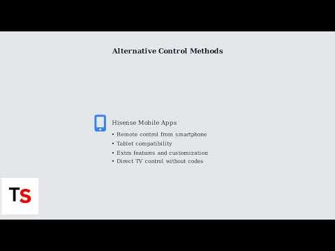 Universal Remote Codes for Hisense TV – Full List & Programming Tips