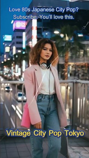 名古屋1986：エレクトリック・サンセット ✨ 80s City Pop Playlist | 日本のシティポップ