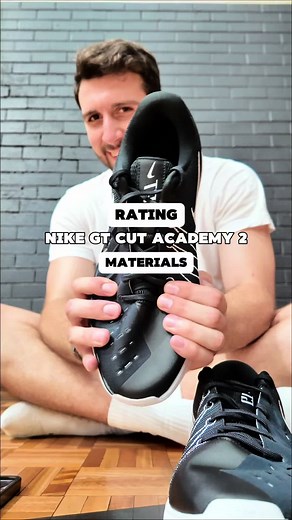 Nike GT Cut Academy 2: Materials Review | Basketball Shoes