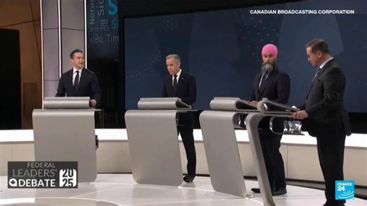Canadian debate overshadowed by Donald Trump