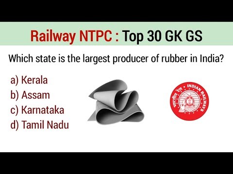 RRB NTPC 2024 | RRB GK GS questions | RRB NTPC previous question | RRB NTPC GK GS class
