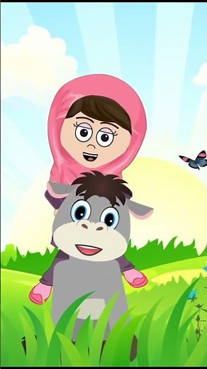 Mi burrito sabanero - Canción navideña para niños con Colorin el unicornio