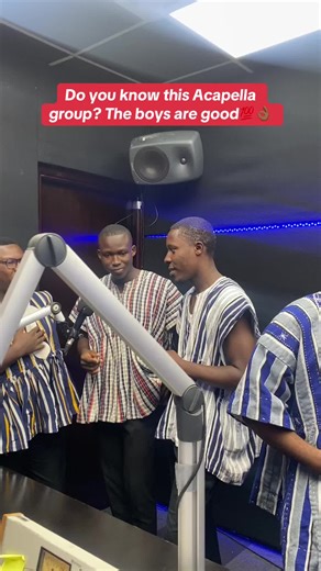 Acapella Performance by Talented Young Singers