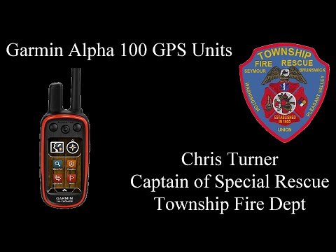TFD Garmin Alpha 100 Basic Features