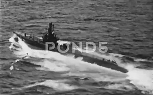 二战实录 第二次世界大战中的美军潜艇