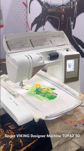 🔥 Husqvarna Viking Designer Topaz 50 Sewing Machine Review | Singer India 🇮🇳