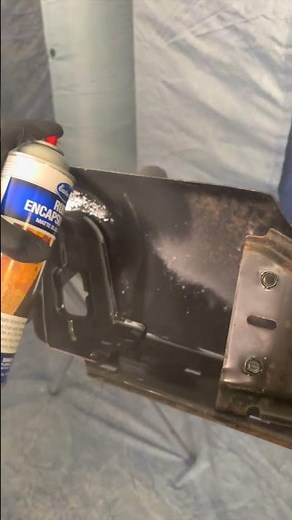 Spray Painting over Rust? Rust Encapsulator Rattle Cans!