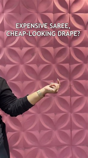 Why Your Costly Saree Still Looks Off #sareeshaper #sareedraping #petticoats #comfort #sareehack