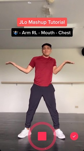 Jennifer Lopez Mashup Dance Tutorial Part 1