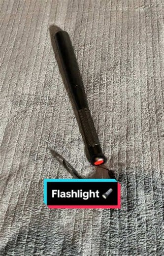 LED aluminum alloy portable flashlight 🔦 #flashlight #ledlight #tiktokmademebuyit #dealdrops #flashsale