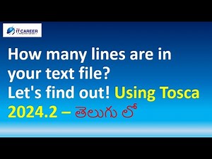 How many lines are in your text file? Let's find out!