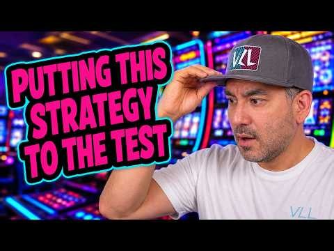 Las Vegas Slot Strategy: Penny Bets to $7 Spins