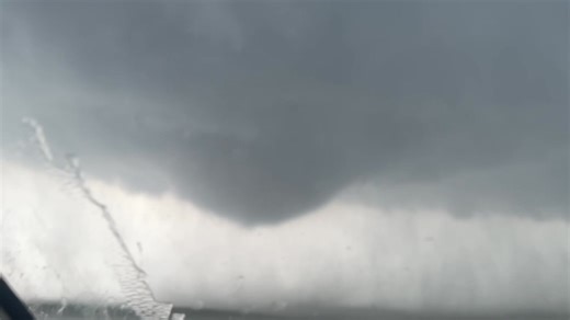 BREAKING: First EF5 tornado in over 12 years. A deadly and dangerous day of tornadoes produced the first EF5 tornado since 2013 in Enderlin, ND. A historic North Dakota outbreak. First a monster during the day rated EF3 near Spiritwood. Then I raced ahead to the next supercell after dark near Enderlin, ND that produced wicked skies and the first EF5 tornado since Moore, OK 2013.. | Aaron Jayjack Extreme Storm Chaser