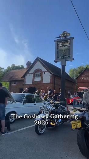 7.9K views · 58 reactions | Car enthusiasts mark your calenders! Our next Car Meet is the 25th June 2025! ️ The only question is, what will you bring? #thegoshawk #trendingnow #mouldsworth #jwlees #GoshawkGathering #carmeet #classiccar #vintagecars #summervibes JW Lees | The Goshawk | Facebook