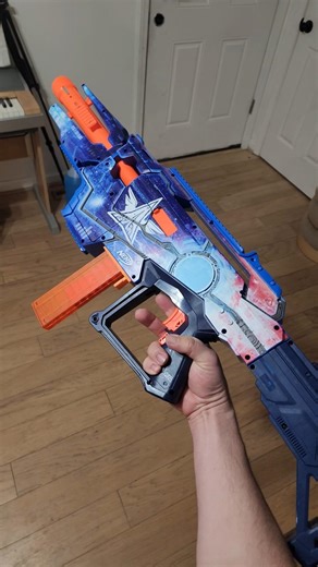 Nerf Galactic Commander: Short Dart Mod #nerf #blaster #nerfwar