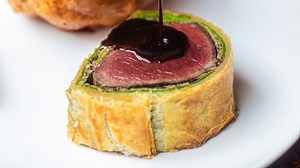 How chefs make perfect beef Wellington