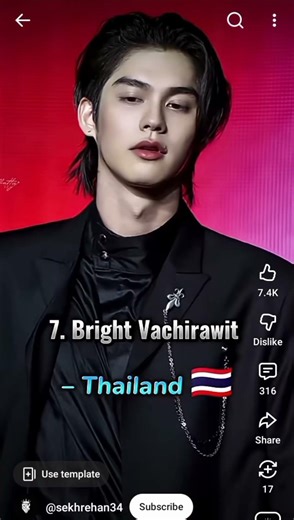 Top 10 Most Handsome Men In The World 2025