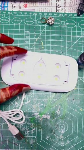 DIY Earring Repair ✨ | Fixing My Broken Earring with Resin | Quick DIY Hack