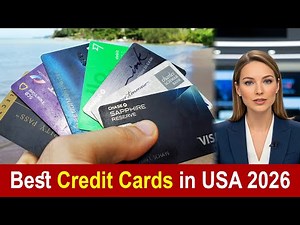 Best Credit Cards in USA 2026 🇺🇸 | Top Rewards, Cash Back & Travel Credit Cards