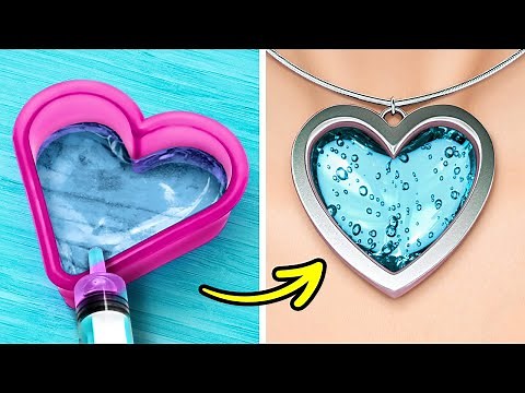 AMAZING DIY CRAFTS OUT OF RESIN, CLAY, 3D PEN AND GLUE GUN
