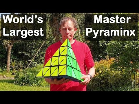 World's Largest Master Pyraminx puzzle revisited