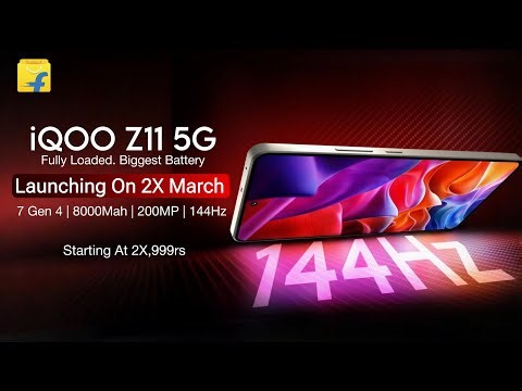 iQOO Z11 5G Full Specs & Launch Date in India | iQOO Z11 5G Price in India