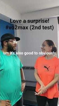 This is THE whole point! Jaide did a #VO2Max test 2.5 mths ago. Performance improvement at its best💪