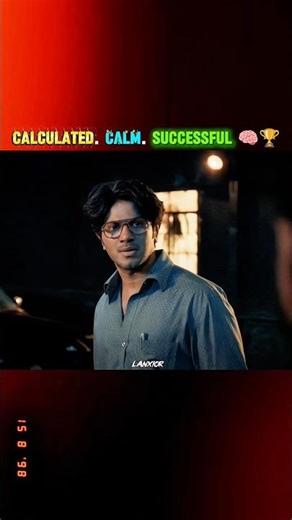 Calculated. Calm. Successful 🧠🏆 🔥 Lucky Bhaskar 💥#shorts #luckybhaskar #trending