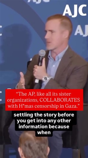 Jacqueline Toboroff on Instagram: "WE ARE THE MEDIA Imagine a NEWS agency, like @apnews BULLSHITTING the public and COLLABORATING with H*amas censorship in Gaza, to make H*mas seem normal. There’s a reason why so many of these news outlets and reporters are suspect - POWER & GREED. Here are some Instagram and X accounts I follow that aren’t mainstream and provide well sourced research and excellent analysis: @jasoncurtisanderson @undercover_mothers SAM ANTAR , REZA CHOUDHURY, Tell me, where do y