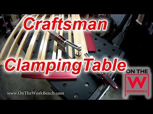 Craftsman Clamping Table Unboxing & Review #94981