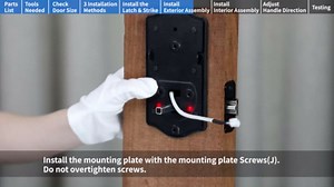 Veise VE019 Fingerprint Smart Lever Lock - APP Control, Keypad Door Lock with Handle, Keyless Entry for Front Door and Bedroom, Electronic Digital Knob, Remote Grant, IP55 Weatherproof, Matte Black