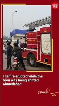 Newborn, doctor among four killed as ambulance catches fire in Gujarat