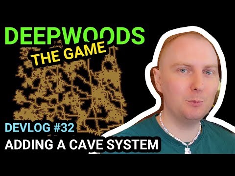 Making an Underground Level Generator [DeepWoods The Game Devlog #32]
