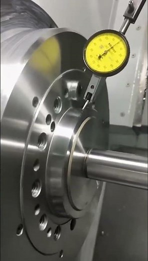 Runout Testing for Main Shaft