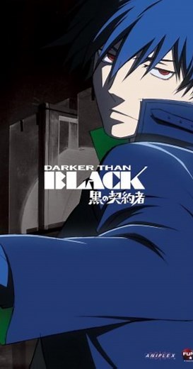 Darker Than Black (TV Series 2007–2010) ⭐ 7.7 | Animation, Action, Crime