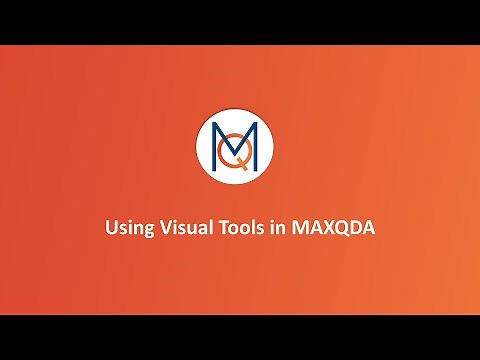 Webinar: Using Visual Tools in MAXQDA