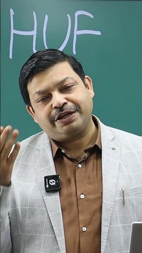 What is HUF? | Hindu Undivided Family Explained | HUF Tax Act In Hindi | HUF Tax Planning