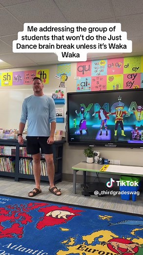 Fun and Try: Waka Waka Dance Challenge