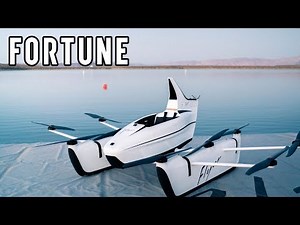 Kitty Hawk Flyer: Fully Electric Personal Aircraft I Fortune