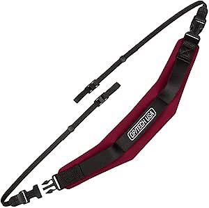 OP/TECH USA Pro Strap - 3/8", Wine (1506012)
