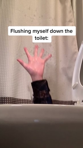 Funny Moments of Flushing Toilets at 3 AM