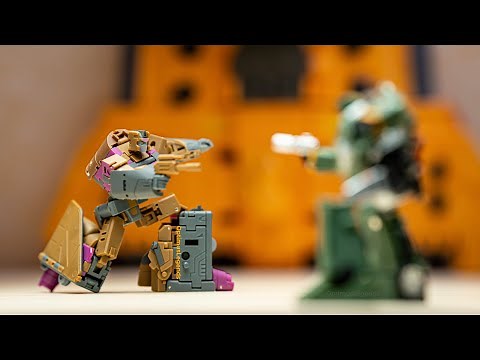 World BEST Combiner! Magic Square Bruticus, Part 2, Blast Off Transformation