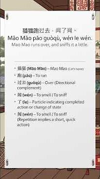 Like Chinese Music? Cat Song for Learning HSK1-3