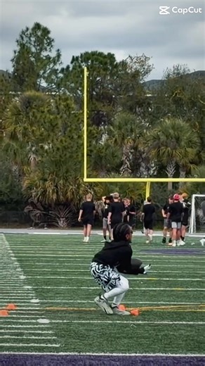 First Down Training QB/WR Camp Highlights